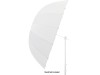 Parabolic Umbrella Godox UB-165D Translucent